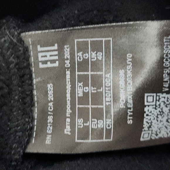 GUESS Los Angeles black sweater size large - Picture 8 of 8